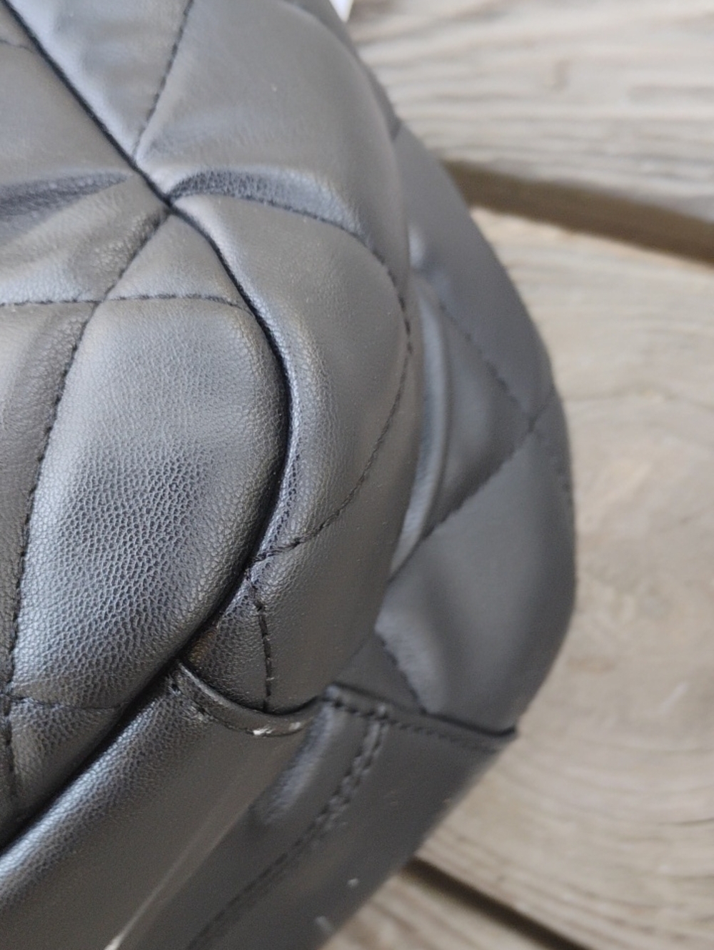 Gilda Paris NEW $229 Quilted Weekender Free Shipping - Picture 8 of 12
